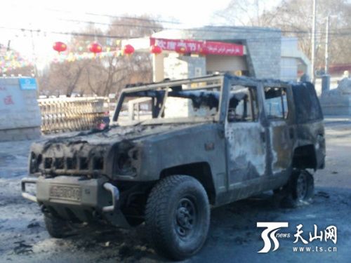 Полиция раскрыла дело о нападении на полицейских в уезде Учтурфан Синьцзян-Уйгурского автономного района