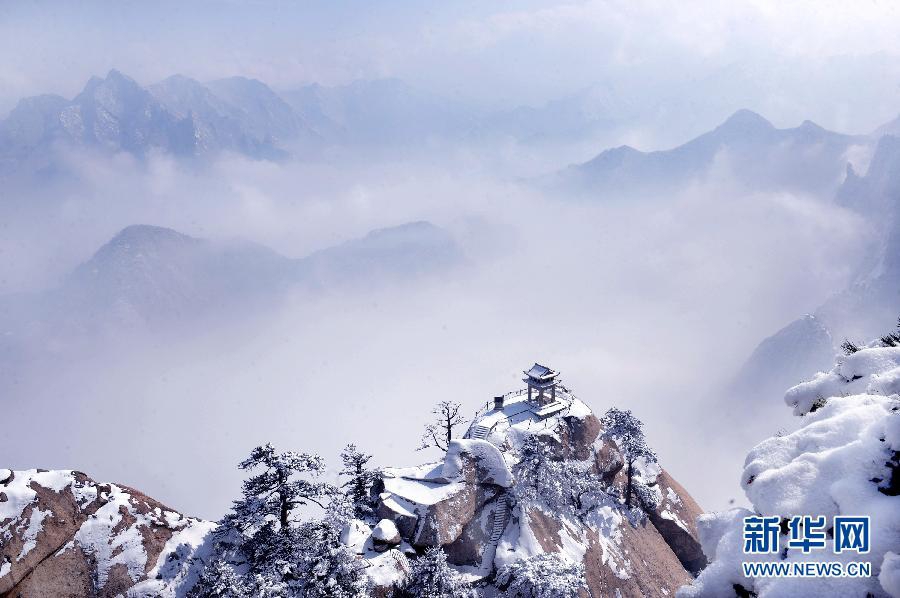 Сказочные пейзажи гор Хуашань