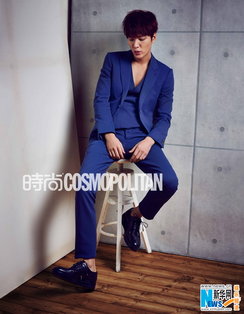 Популярный корейский актер Ли Мин Хо украсил обложку журнала COSMO
