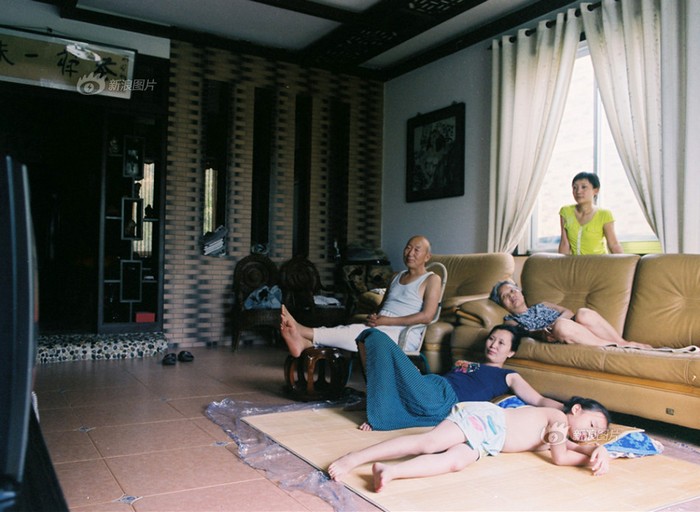 Фотоальбом: китайцы на виллах