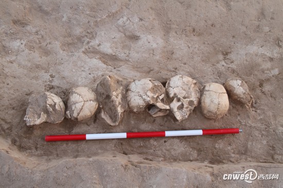 В Северо-Западном Китае обнаружены руины алтаря, где четыре тыс лет назад проходили ритуальные обряды