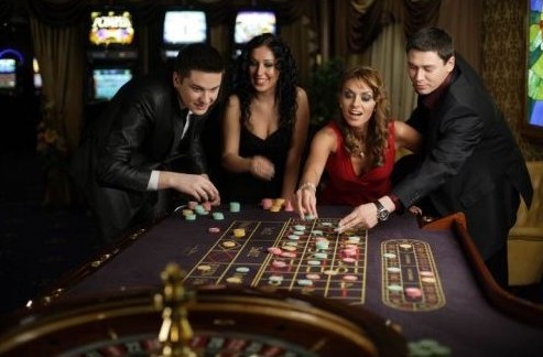 Фото: Роскошное казино в России
