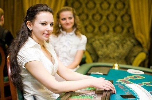 Фото: Роскошное казино в России