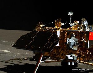 Китайский луноход 'Юйту' вновь вошел 'в спячку' в связи с наступлением лунной ночи