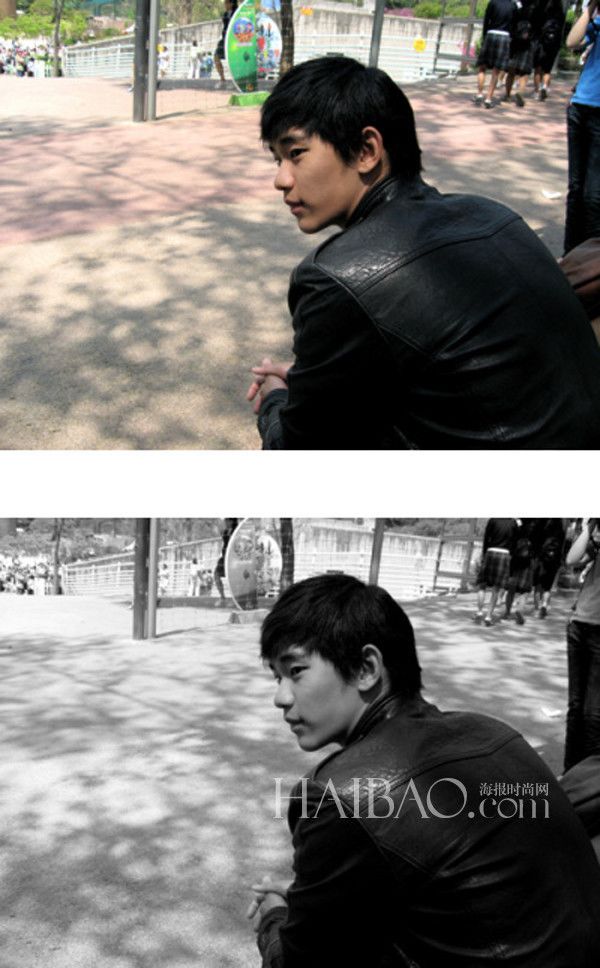 Личные фотографии южнокорейского актера Ким Су Хёна