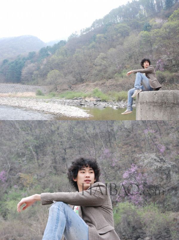 Личные фотографии южнокорейского актера Ким Су Хёна