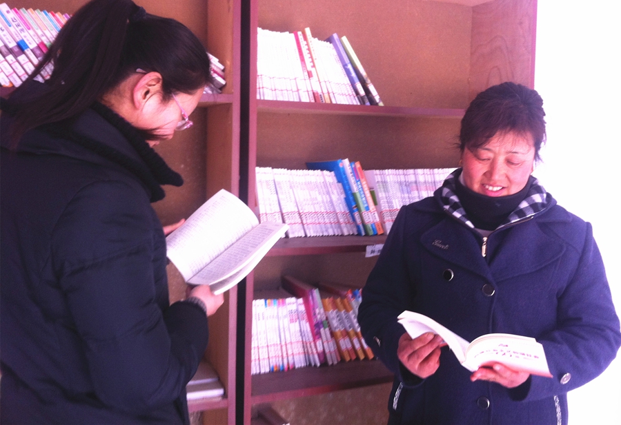 В сельских районах уезда Июань во время Праздника Весны царит книжный запах