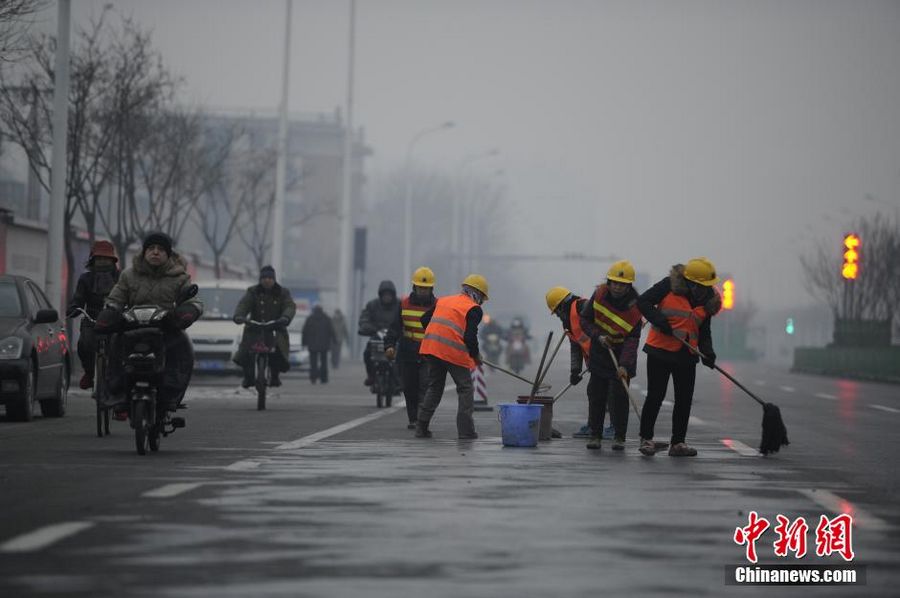 Министерство охраны окружающей среды КНР: три причины привели к масштабному загрязнению воздуха