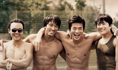 Сексуальные фигуры корейских мужчин-звезд