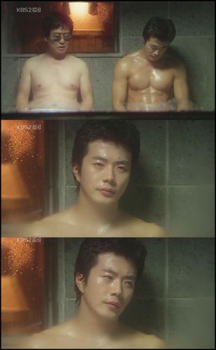 Сексуальные фигуры корейских мужчин-звезд