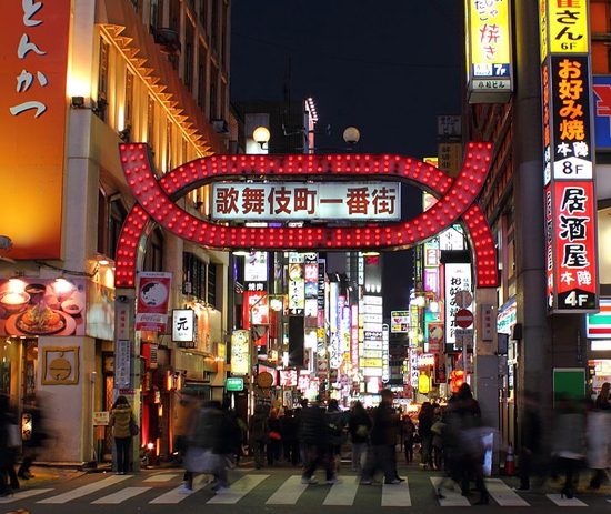 10 самых известных кварталов «красных фонарей» в мире