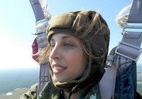 Фото: Сексуальная женщина-солдат ВВС РФ