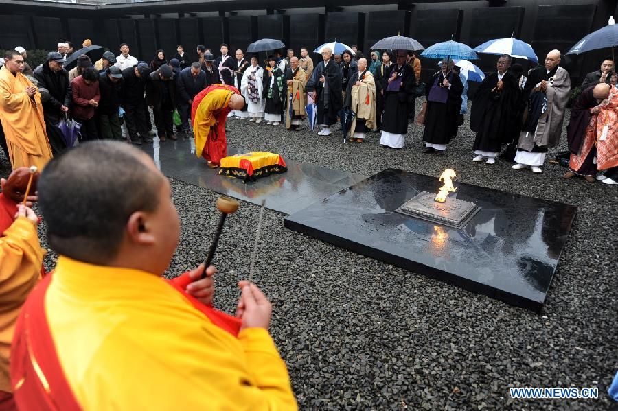 В Китае установят День памяти жертвы Нанкинской резни и День Победы над японскими захватчиками