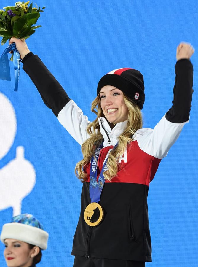 Топ-10 самых красивых чемпионок на Зимней Олимпиаде в Сочи