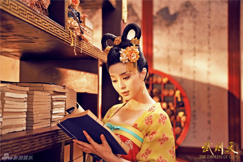 Китайские телесериалы - Фань Бинбин в древних нарядах