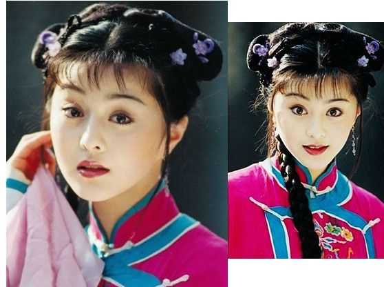 Китайские телесериалы - Фань Бинбин в древних нарядах