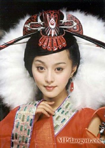 Китайские телесериалы - Фань Бинбин в древних нарядах