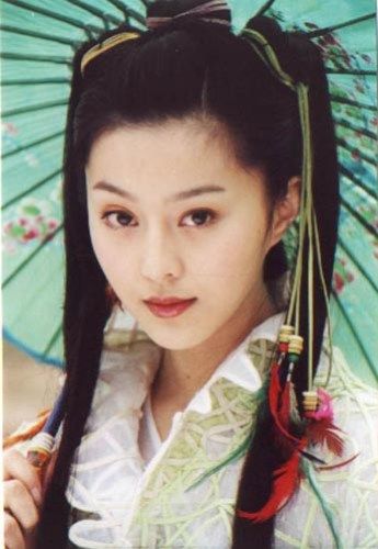 Китайские телесериалы - Фань Бинбин в древних нарядах