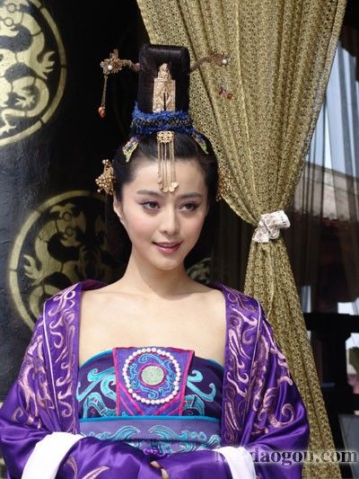 Китайские телесериалы - Фань Бинбин в древних нарядах