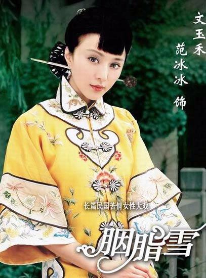 Китайские телесериалы - Фань Бинбин в древних нарядах