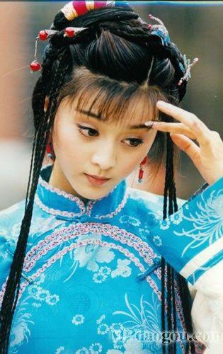 Китайские телесериалы - Фань Бинбин в древних нарядах