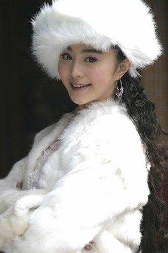 Китайские телесериалы - Фань Бинбин в древних нарядах