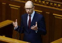 А. Яценюк утвержден на пост премьер-министра Украины