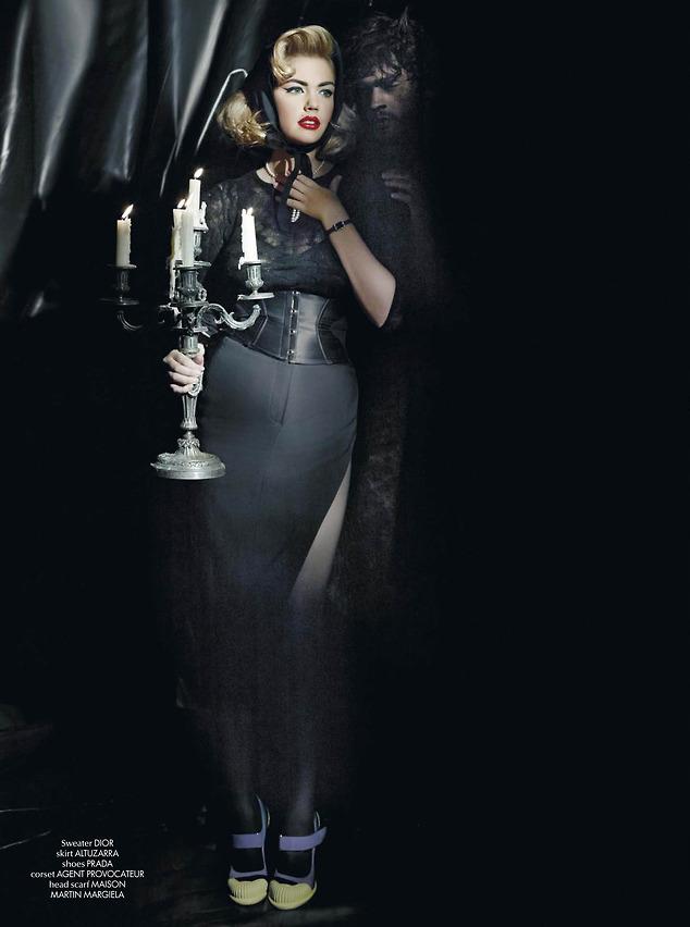 Американская супермодель Кейт Аптон на обложке журнала «CR»