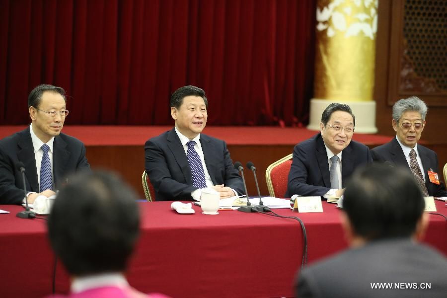  Си Цзиньпин подчеркнул необходимость дорожить национальной солидарностью