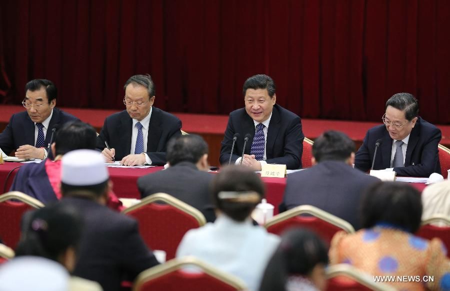  Си Цзиньпин подчеркнул необходимость дорожить национальной солидарностью