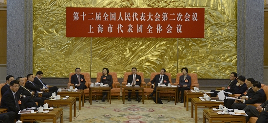 Хань Чжэн: Шанхай и Сянган намерены начать сотрудничество, связанное с ЗСТ