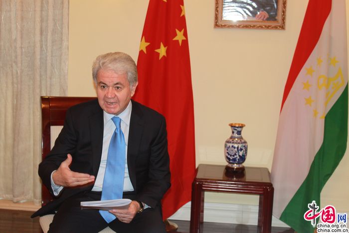 Посол Таджикистана в Китае: официальный визит председателя КНР Си Цзиньпина в Таджикистан придаст новый импульс сотрудничеству двух стран
