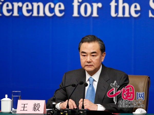 Пресс-конференция по дипломатической политике и внешним связям Китая в рамках 2-й сессии ВСНП 12-ого созыва