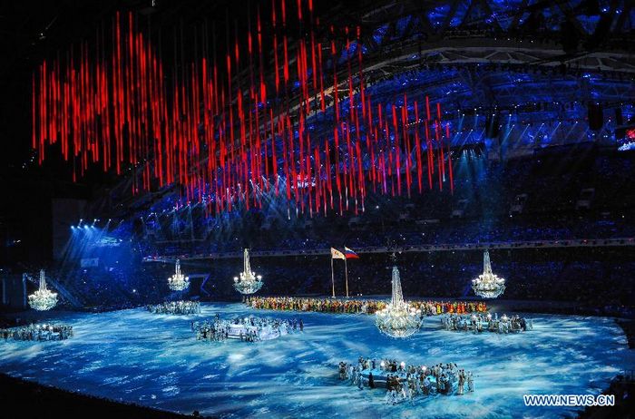 В Сочи открылись зимние Паралимпийские игры