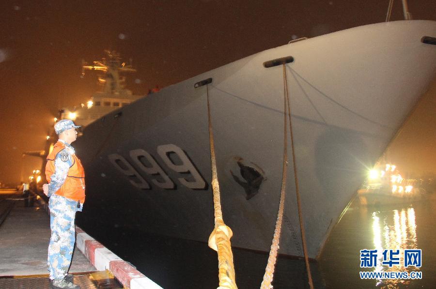 ВМС НОАК направили два корабля на поиски пропавшего пассажирского самолета малайзийской авиакомпании