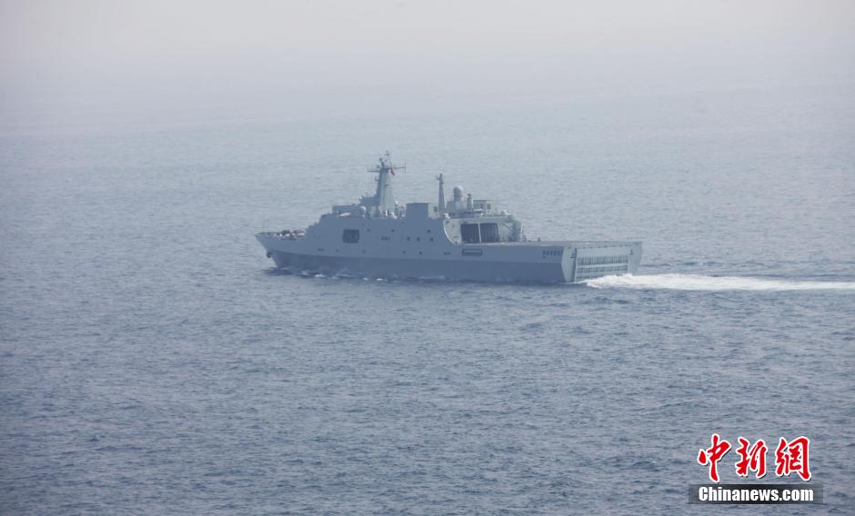 Китай направил самый сильный в истории отряд спасательных кораблей