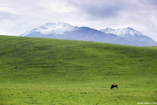Красивые пейзажи Или-Казахского автономного округа СУАР