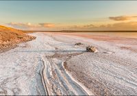 Красивые крымские пейзажи соляных пустынь от Сергея Анашкевича