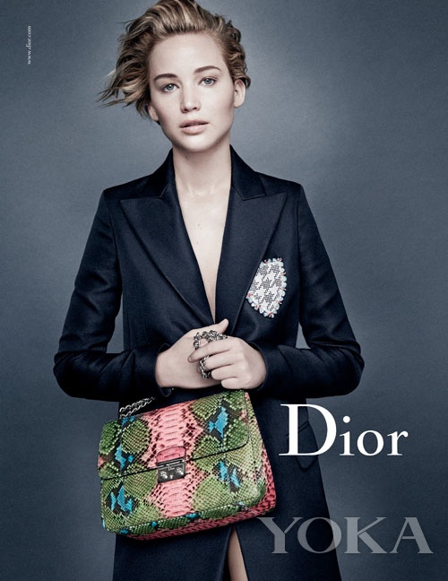 Дженнифер Лоуренс в новой рекламе Miss Dior