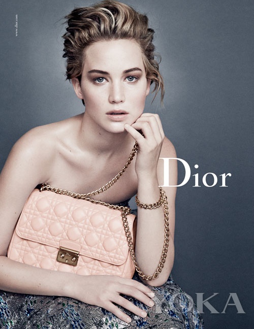 Дженнифер Лоуренс в новой рекламе Miss Dior