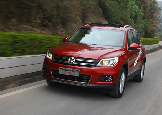 Десятка самых хорошо продаваемых автомобилей SUV-класса в Китае в 2013 году