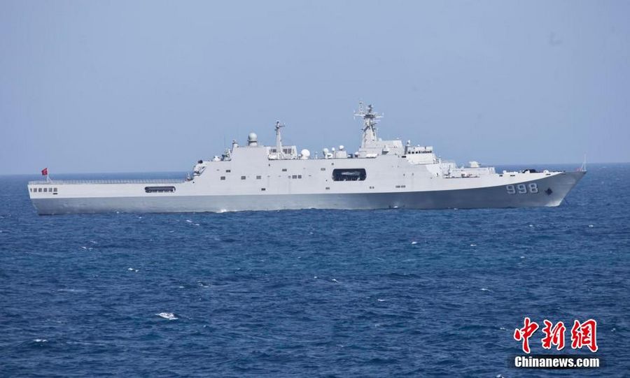 Китайские корабли отправятся в новую акваторию на операцию по поиску пропавшего малайзийского самолета