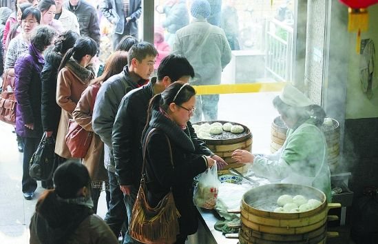 Весенняя прогулка по Ханчжоу: местные деликатесы