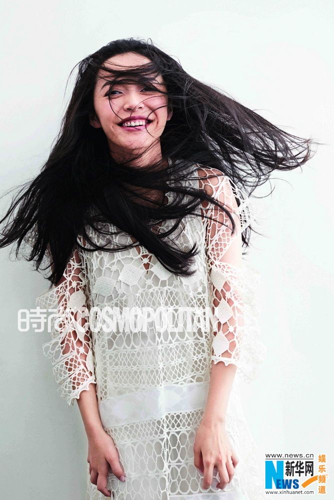 Весенние фотографии актрисы Яо Чэнь