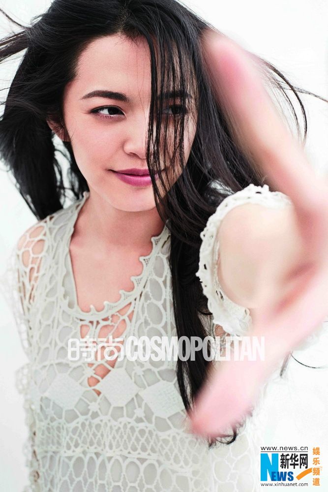 Весенние фотографии актрисы Яо Чэнь