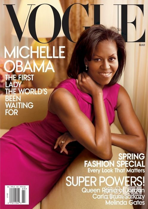 Мишель Обама – фаворит журналов