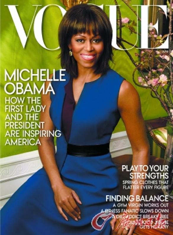 Мишель Обама – фаворит журналов