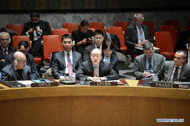 Китай призывает к политическому урегулированию ситуации в Крыму в рамках законов и порядка