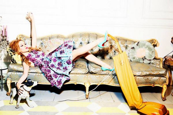 Кайли Миноуг (Kylie Minogue) украсила обложку журнала Stylist