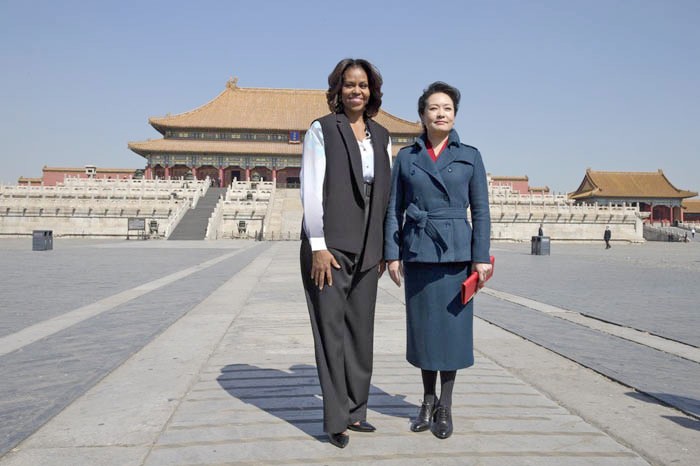 Мишель Обама посетила 'Запретный город'